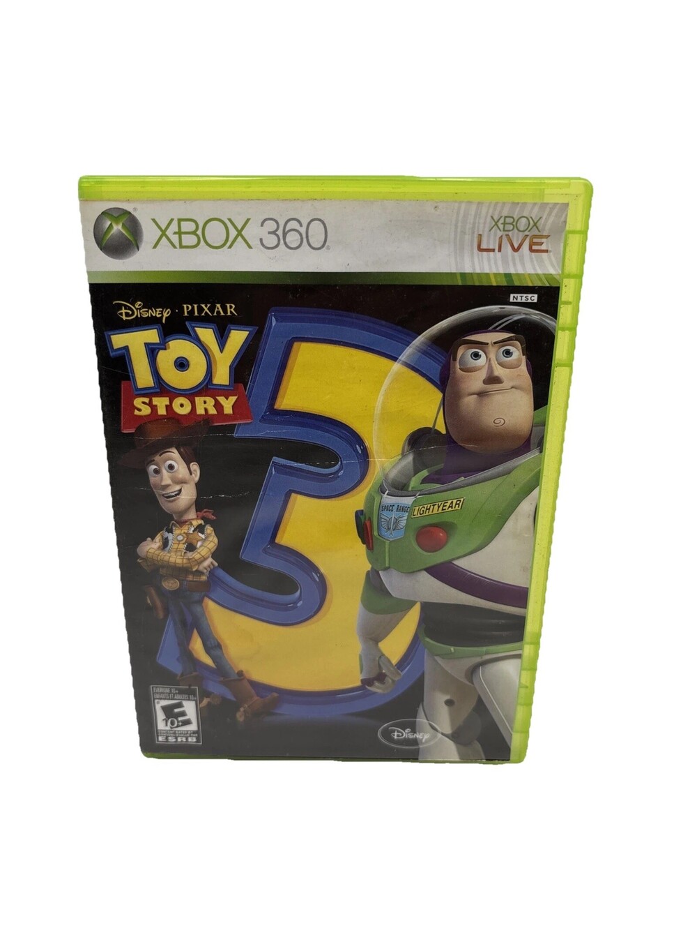 Toy Story 3 The Video Game Microsoft Xbox 360 CIB Complete